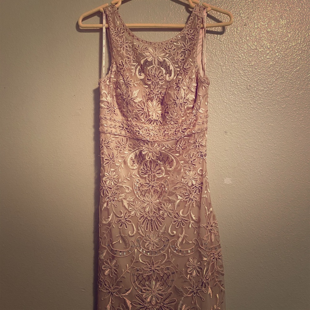 Sue Wong Beaded and Sequin Dress size 2